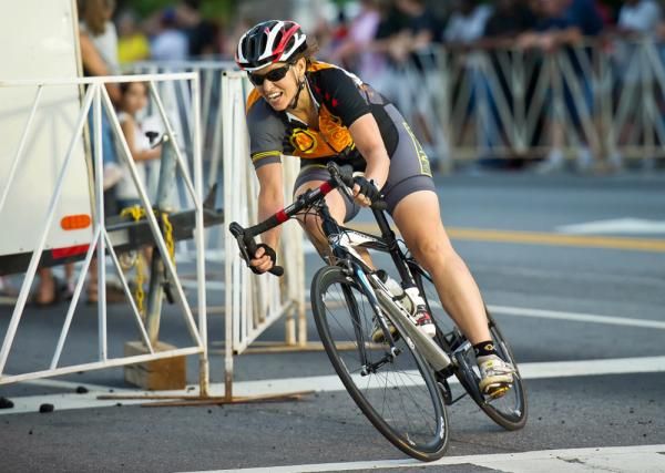 Christen Meshberg (Spidermonkey) escaped for a while and collected many Primes,eventually caught with 12 laps to go