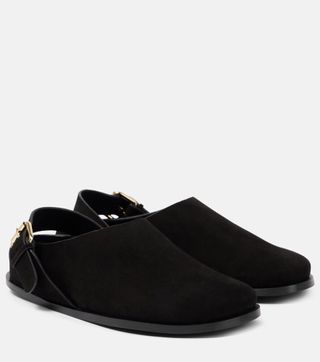 Louis Suede Clogs