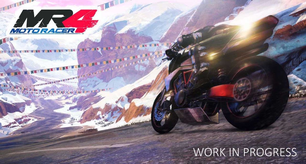 download the last version for windows Moto Racer 4