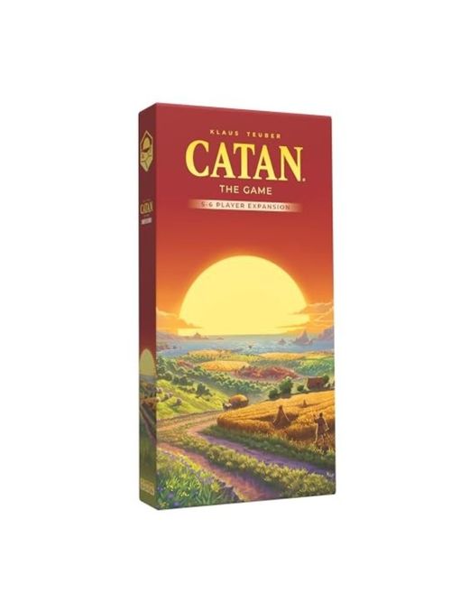 Catan 5-6 Player Board Game Expansion (6th Edition)