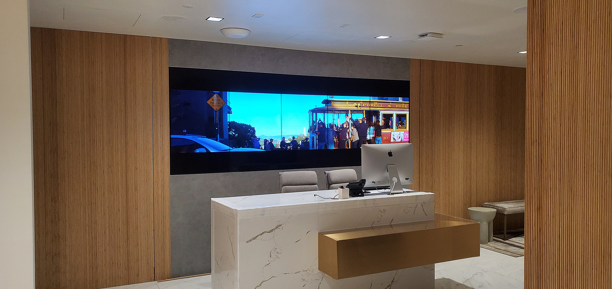 The interior of Human Longevity health clinic.