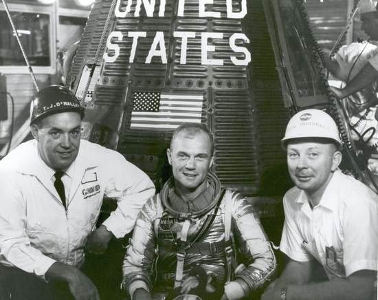 Thomas J. O&#039;Malley, Dead at 94, Sent Glenn Into Space