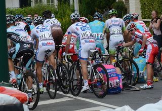 A crash during stage 3