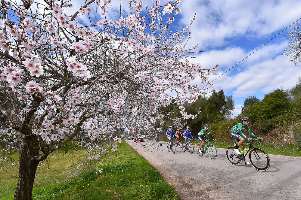 Scenery along the route of stage 1 at Algarve