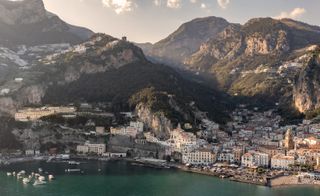 Amalfi Coast scenery