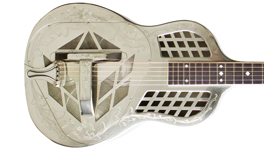 National Style 4 resonator guitar