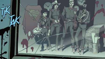 Flashpoint Beyond #0 panel