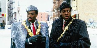 Eddie Murphy and Arsenio Hall in Coming to America