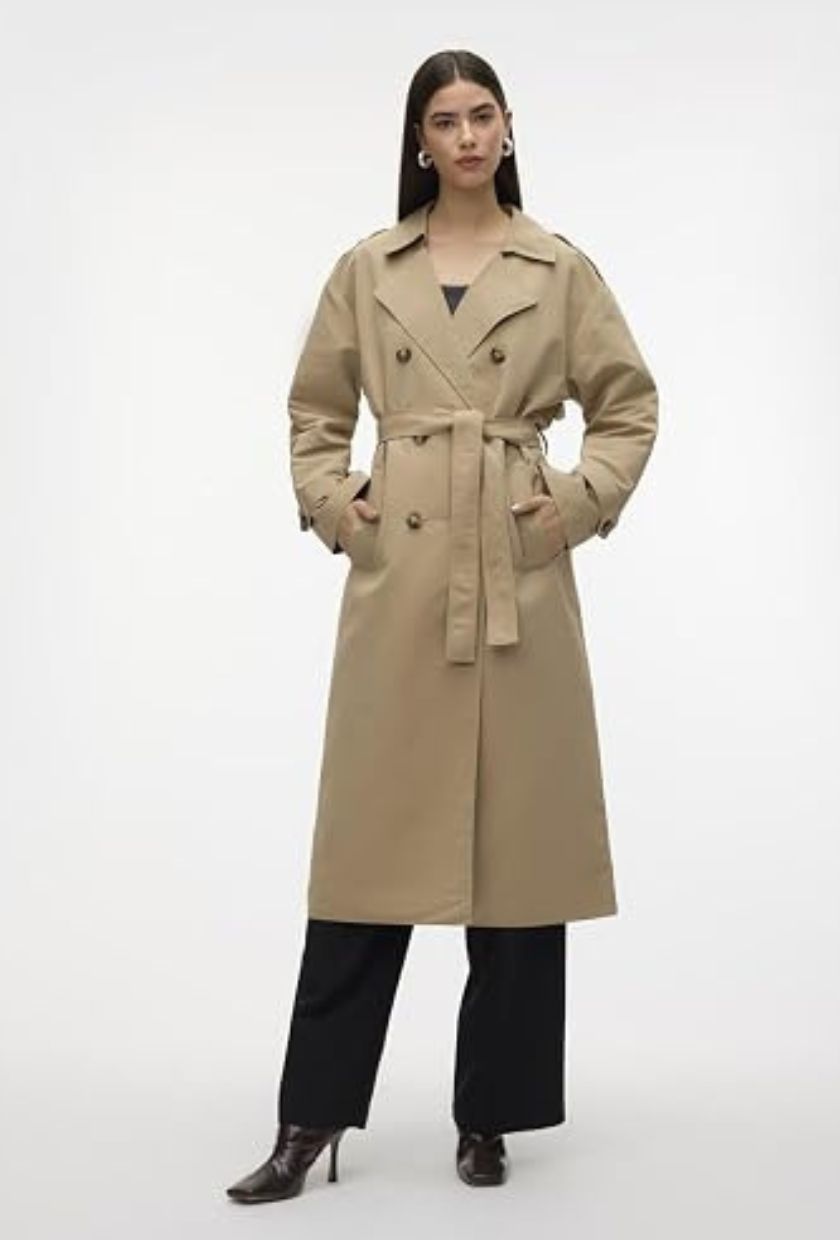 VERO MODA, Vero Moda Trenchcoat Vmchloe Trenchcoat