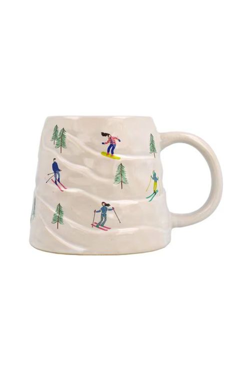 Ski Ceramic Mug