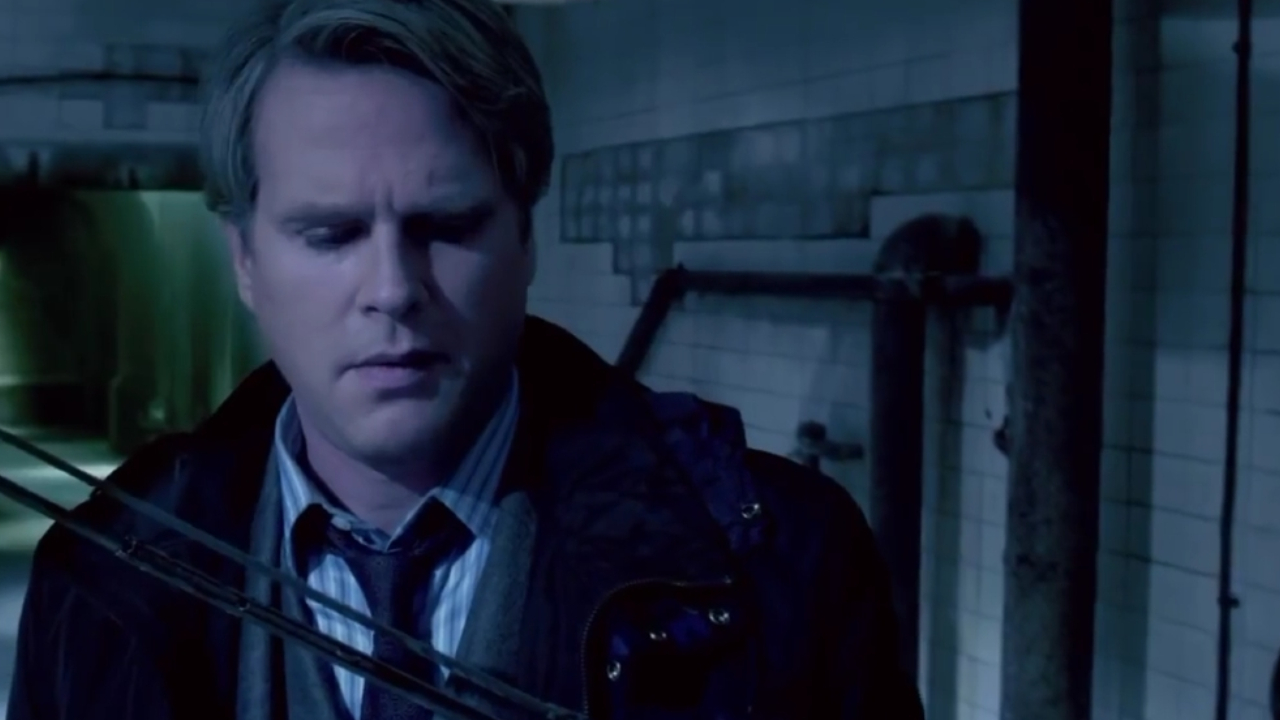 Cary Elwes in Saw: The Final Chapter