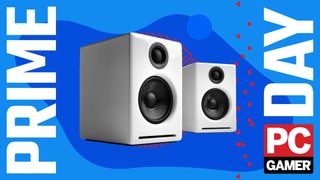 Seen a suave Pinterest gaming setup? Audioengine's A2+ Wireless were probably in the shot
