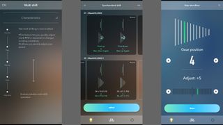 Shimano e tube app android screens