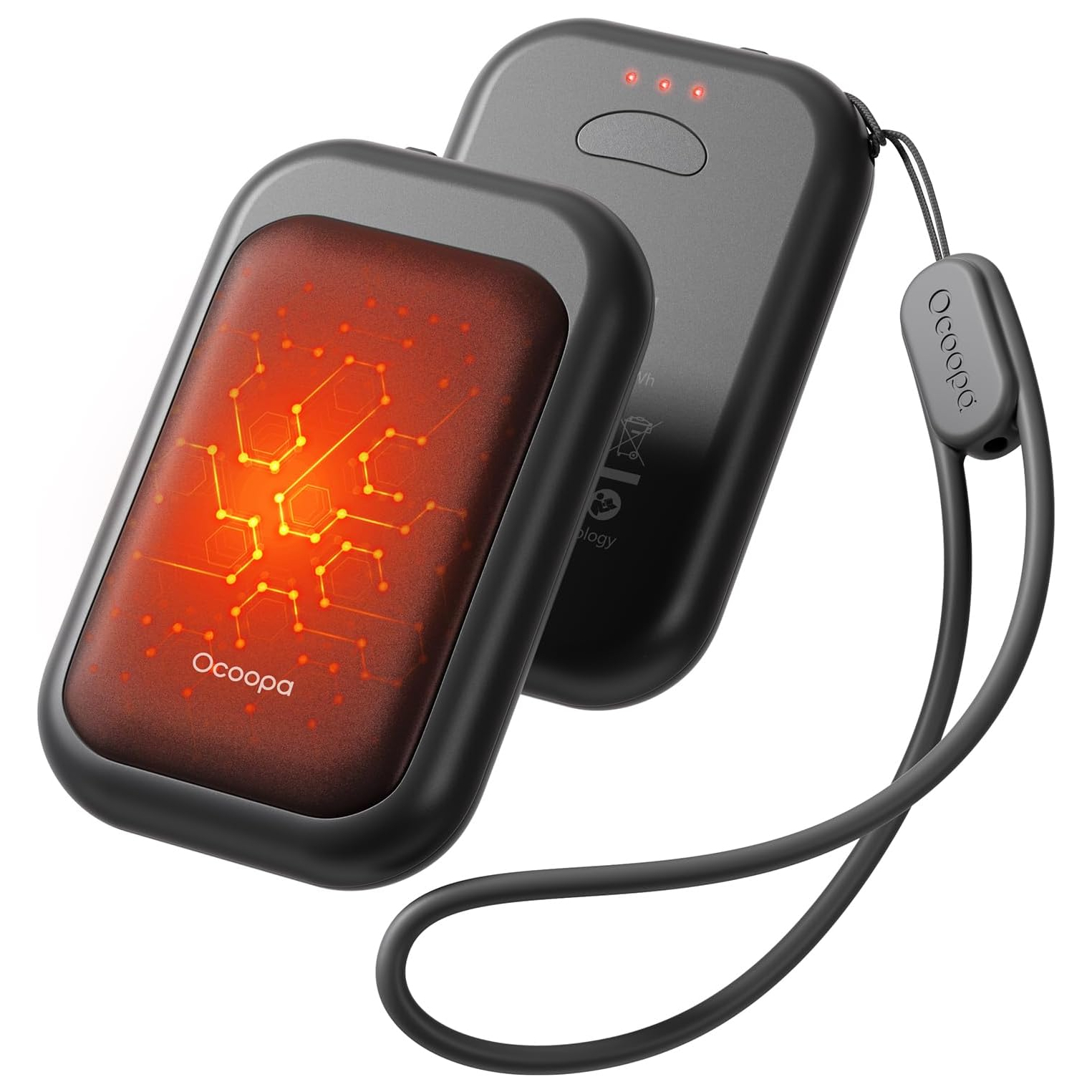 Magnetic Rechargeable Hand Warmers