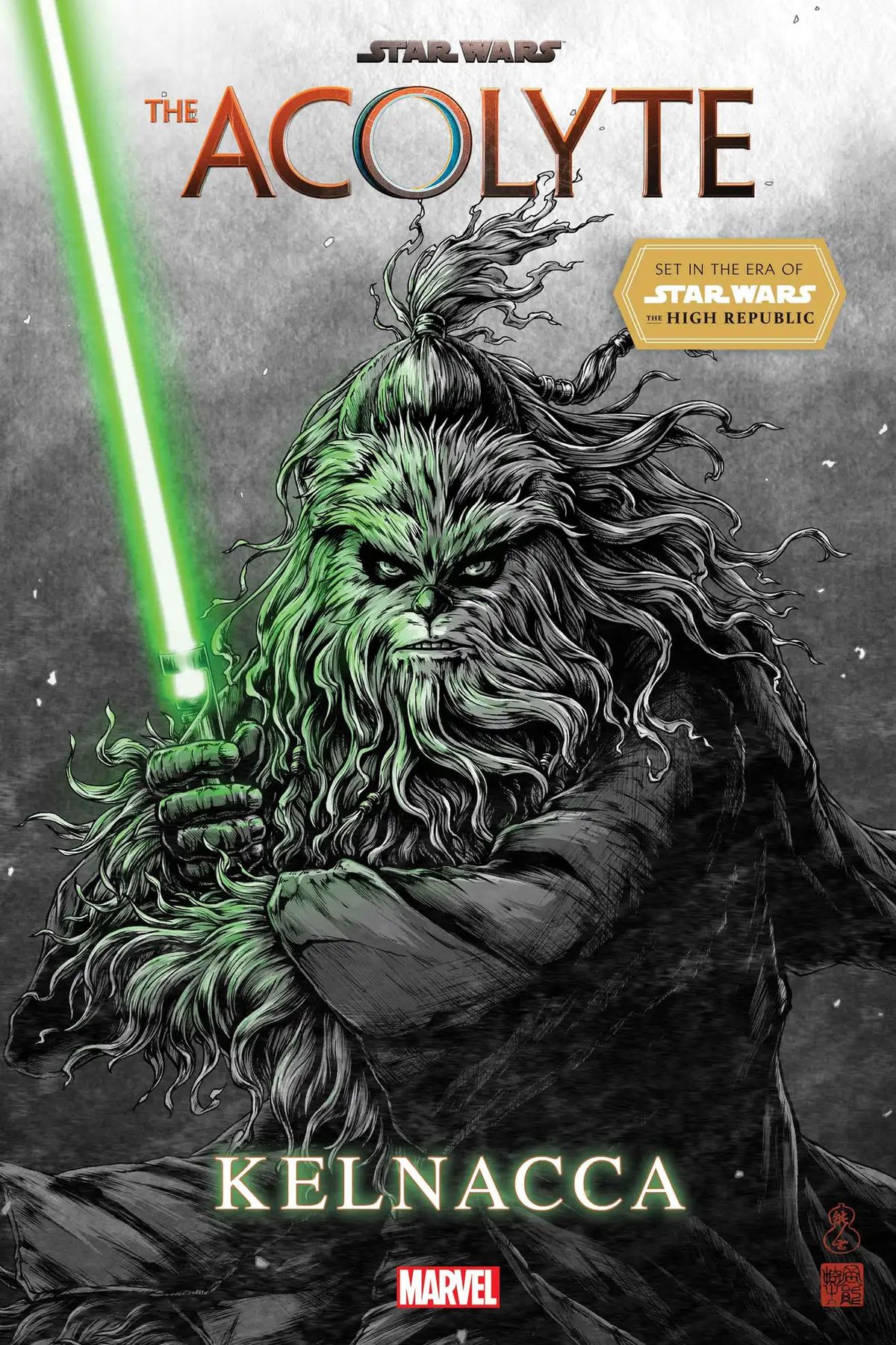 Art from Star Wars: Kelnacca #1