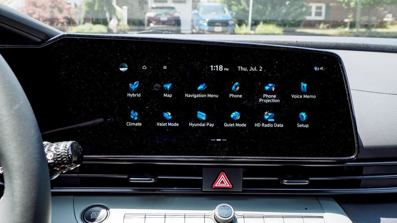 2026 Hyundai Elantra Hybrid review.