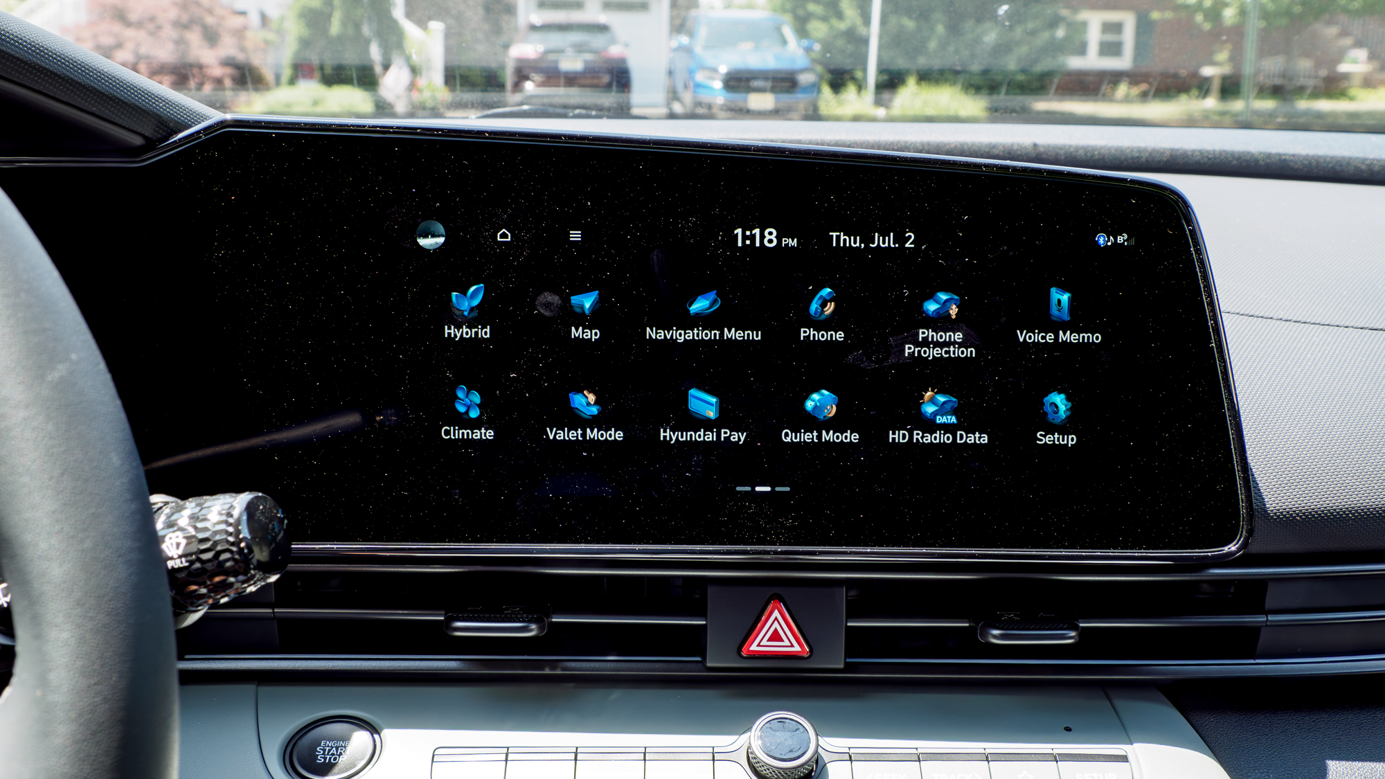 2026 Hyundai Elantra Hybrid review.