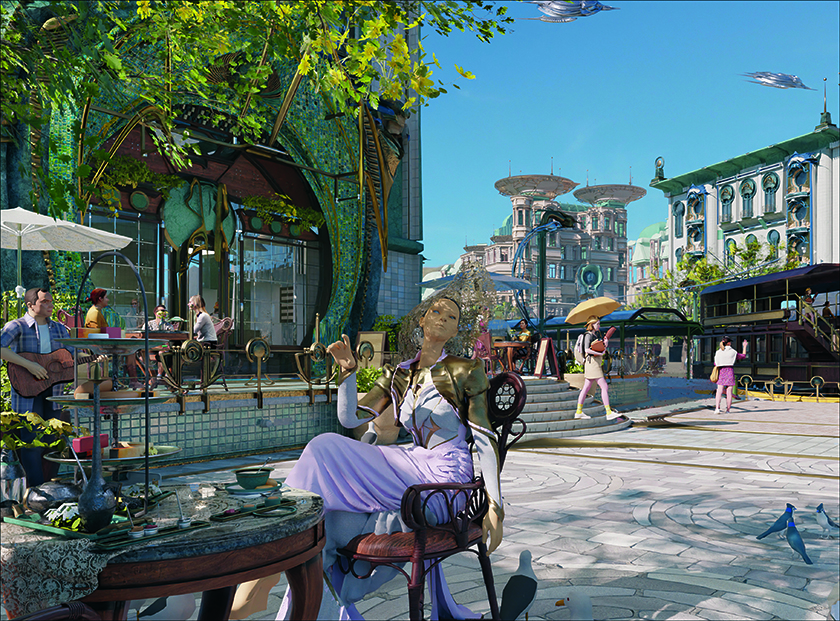 Concept art world building