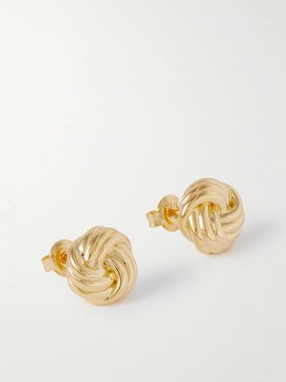 The Uma Gold Vermeil Earrings