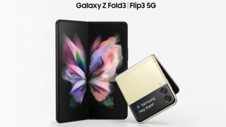 Samsung Galaxy Z Fold 3 and Galaxy Z Flip 3 in allegedly leaked press image