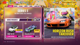 Forza Horizon 5 Festival Playlist Series 5 Image