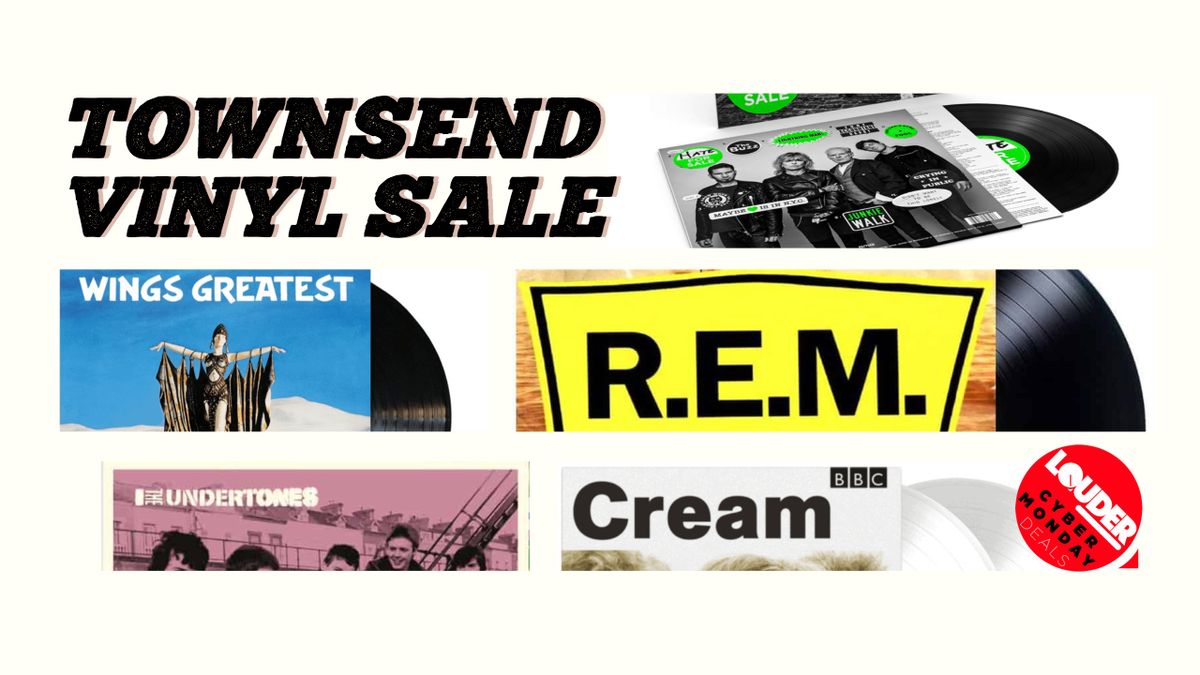 Check out 100s of vinyl deals at Townsend records this Black Friday