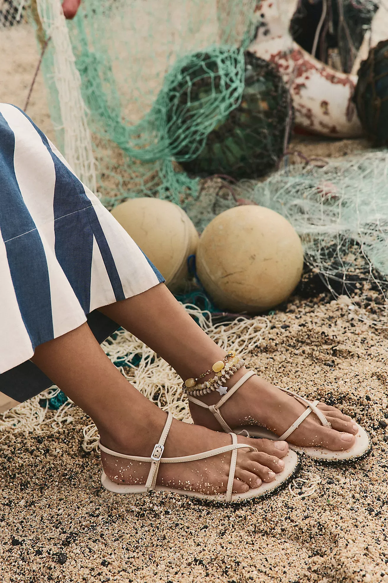 Corsica Strappy Sandals