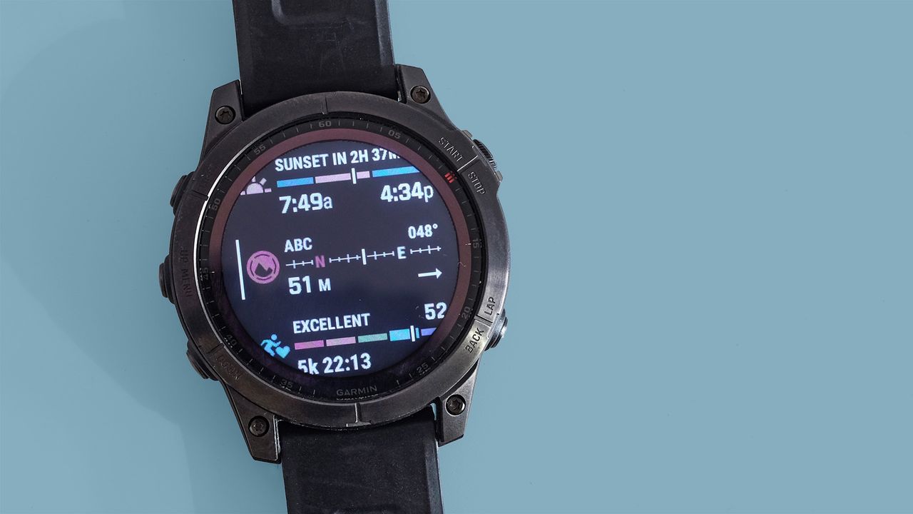 Garmin Fenix 7 Solar Sapphire