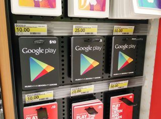 Where to buy Google Play gift cards
