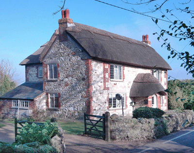 thatched cottages for sale