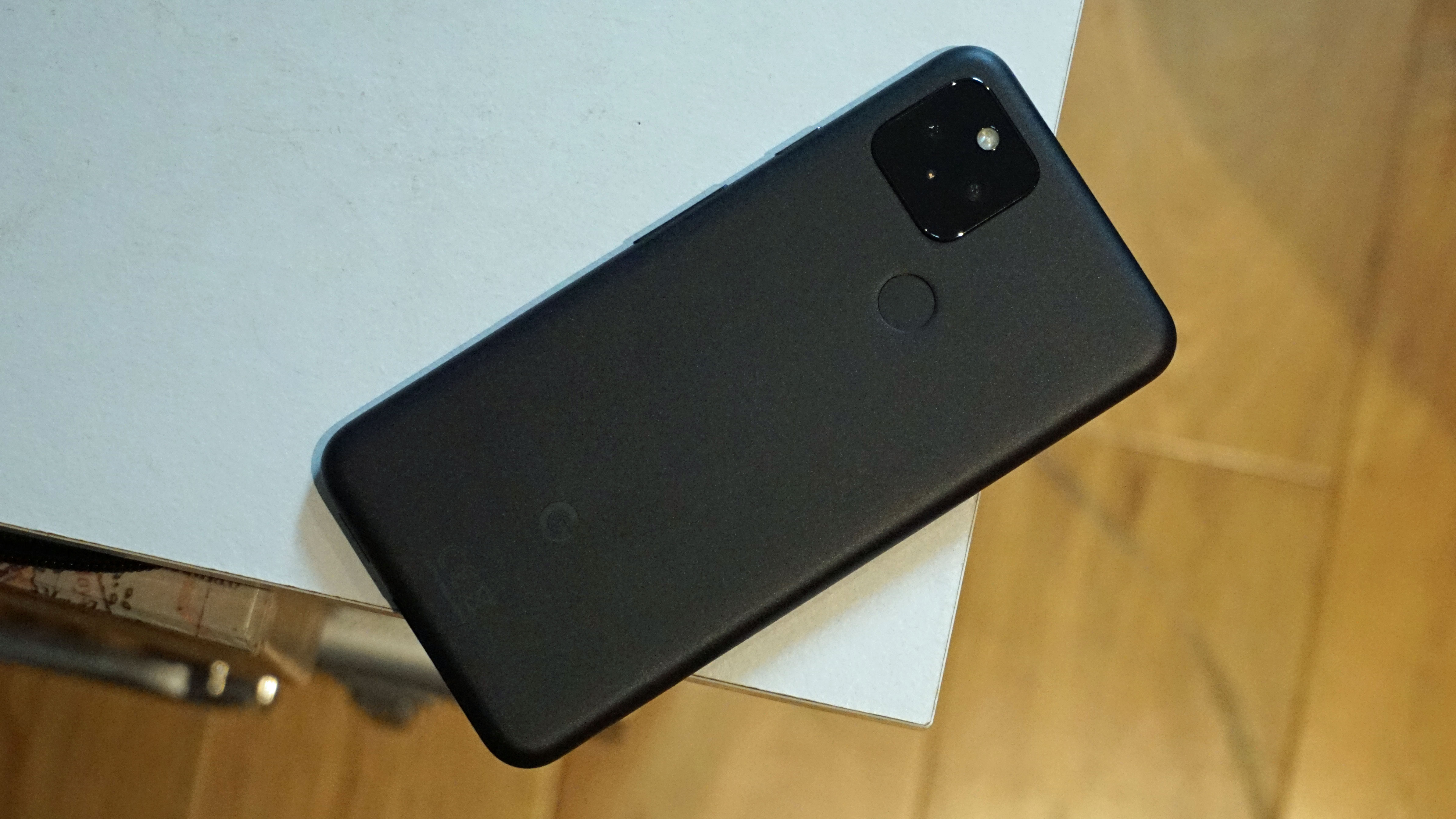 Google Pixel 5a (5G) Mostly Black 128 …-