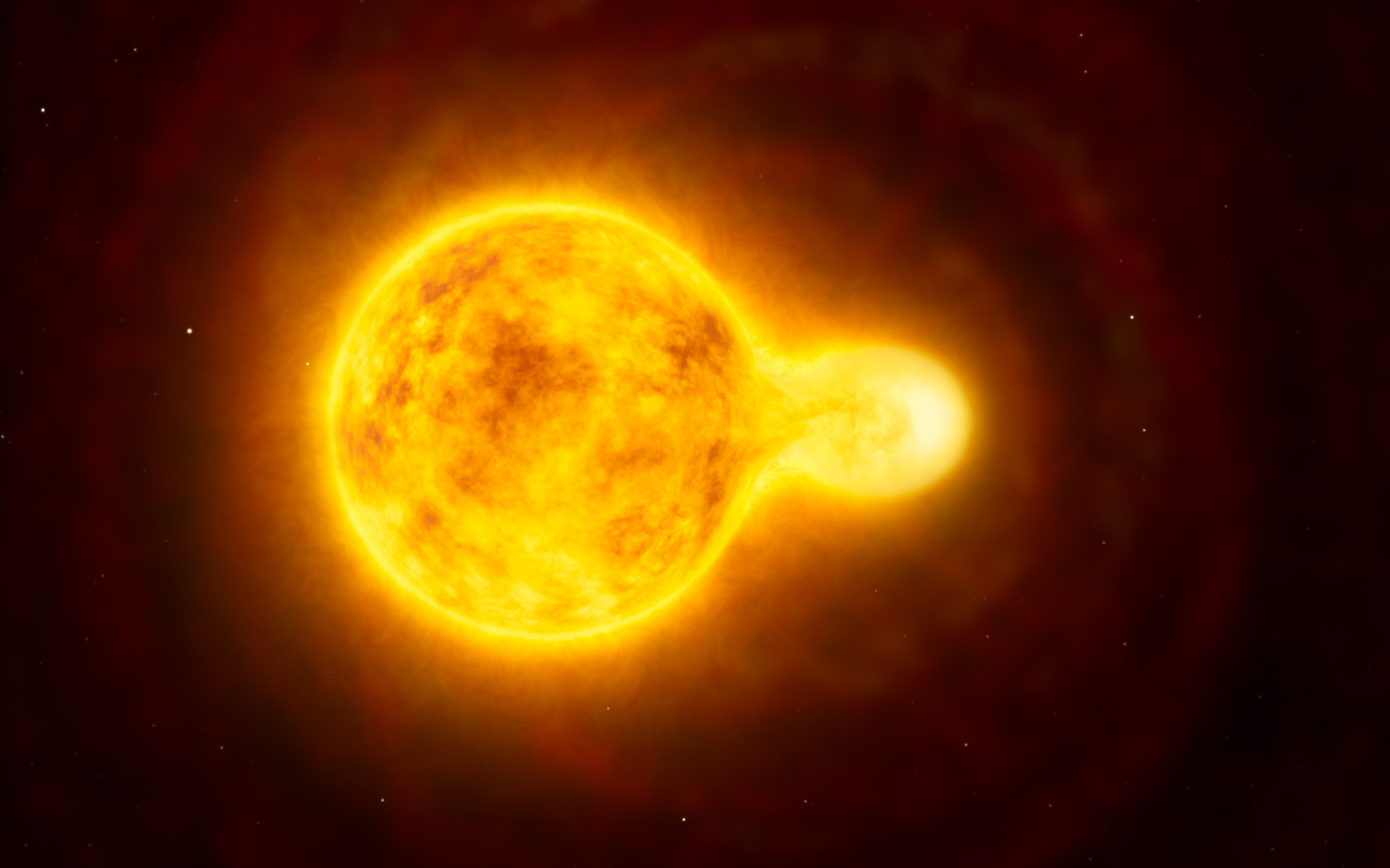 HR 5171 Hypergiant Star 