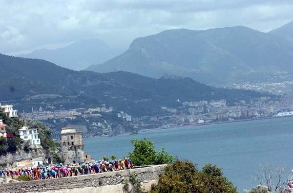 The Amalfi Coast.