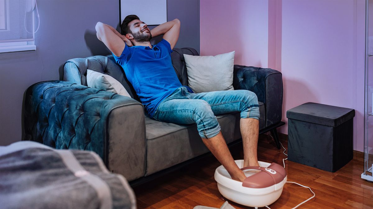 Can a warm foot bath before bed help you sleep better? TechRadar