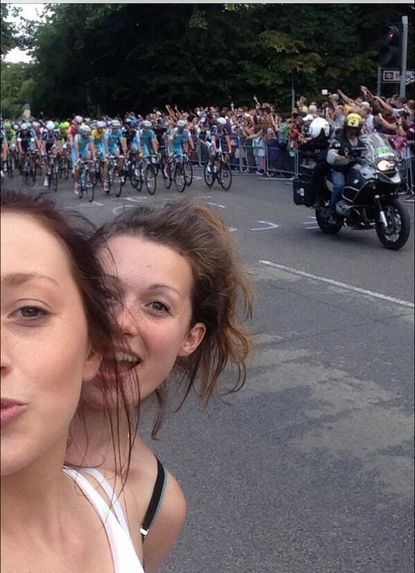Selfies are disrupting the Tour de France
