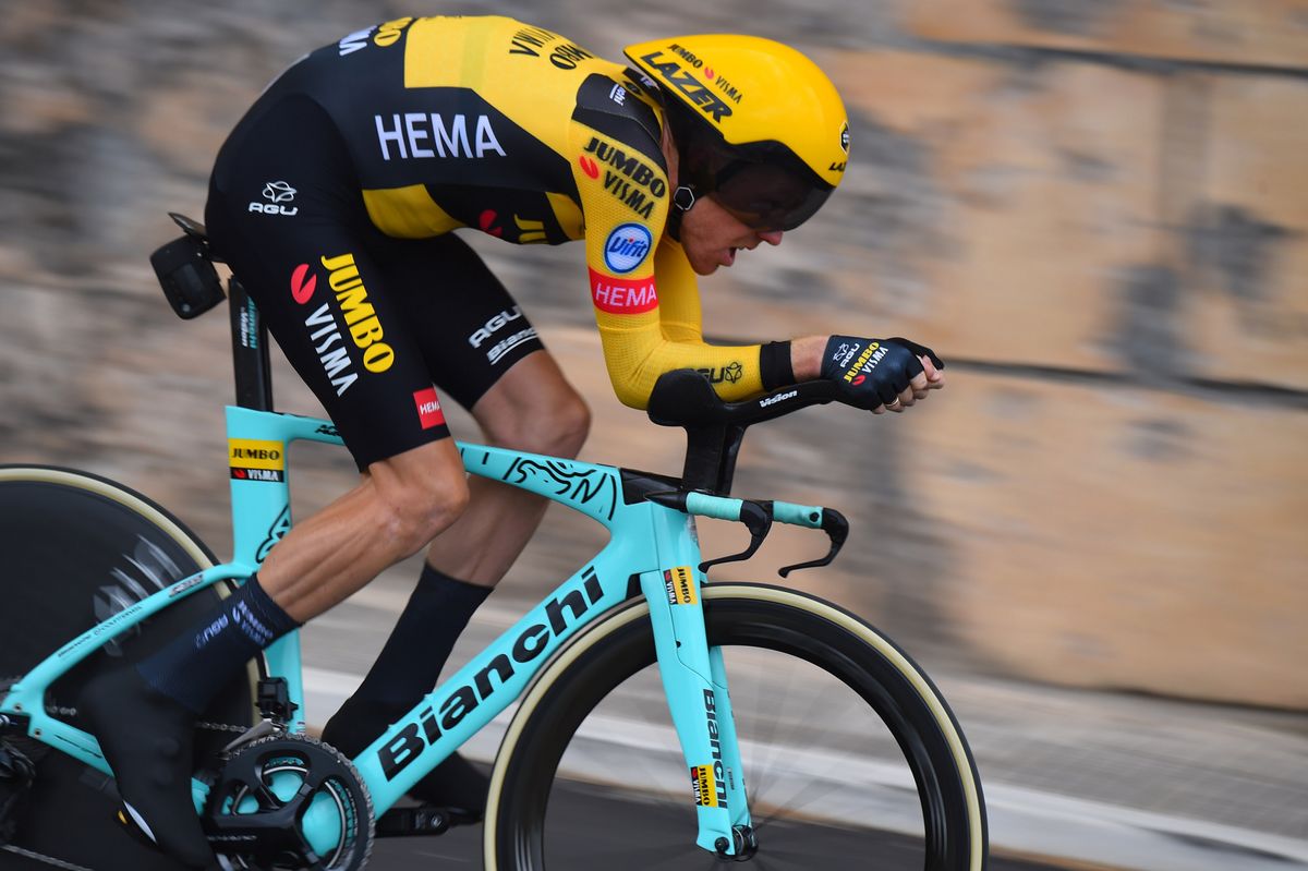 Giro d'Italia 2020 - 103th Edition - 1st stage Monreale - Palermo 15,1&Acirc;&nbsp;km - 03/10/2020 - Steven Kruijswijk (NED - Team Jumbo - Visma) - photo Tommaso Pelagalli/BettiniPhoto&Acirc;&copy;2020