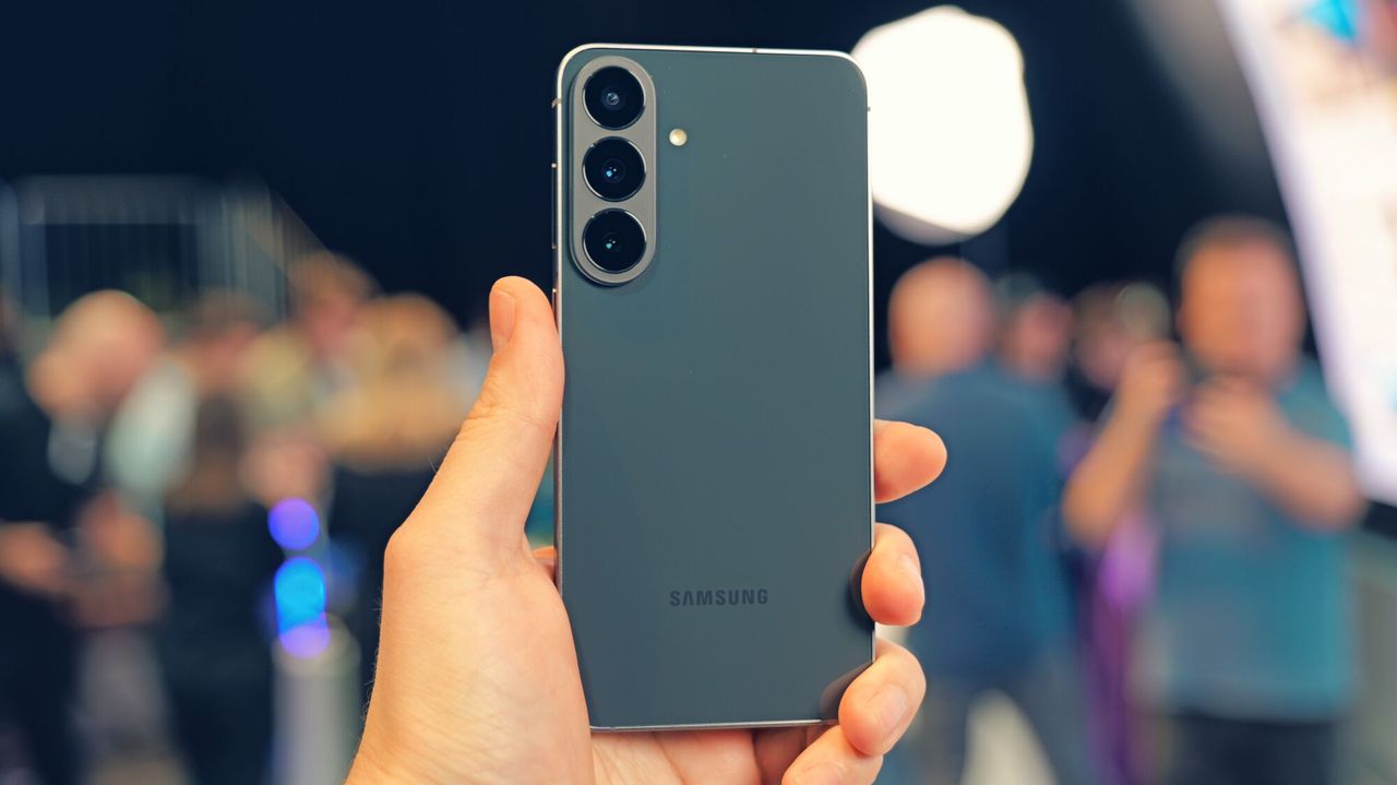 Samsung Galaxy S26 FE phone