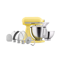 KitchenAid 2025 Color of the Year Stand Mixer: Butter | $499.95 at Williams Sonoma