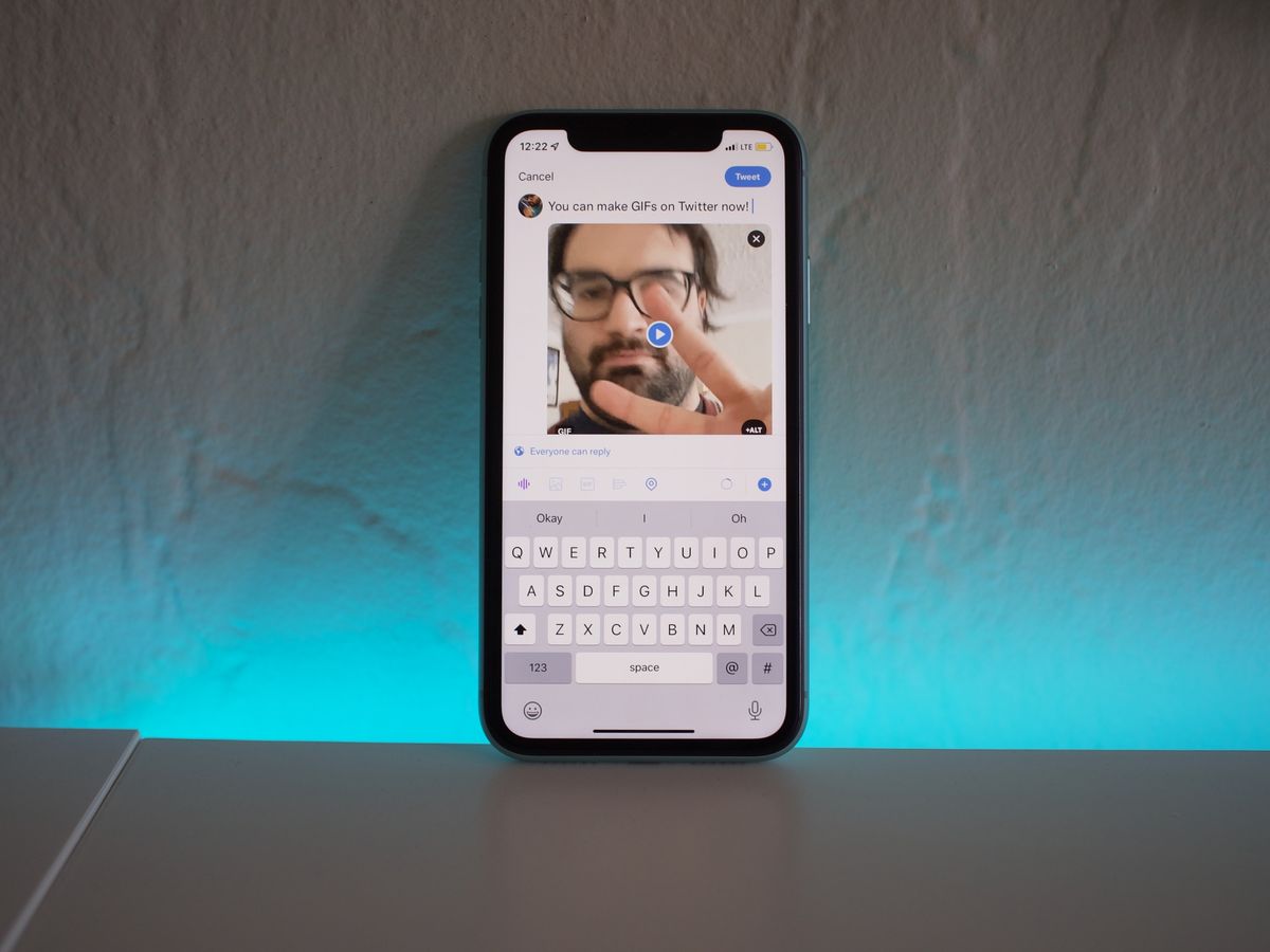 Gifs On Twitter For Iphone