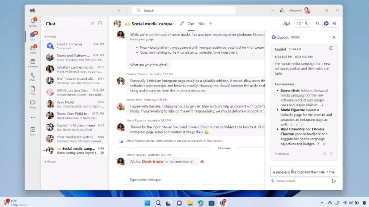 Microsoft 365 Copilot starts rolling out, but only to certain