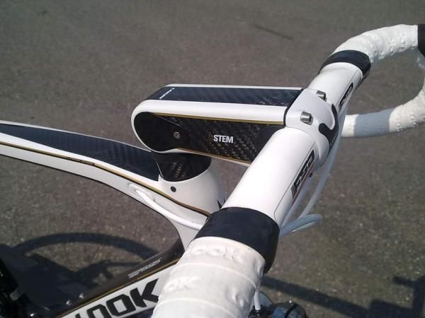 The 695 is LOOK's flagship model that will be raced by the Cofidis team at the Tour de France.