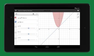 Desmos Graphing Calculator (Android, iOS: Free)