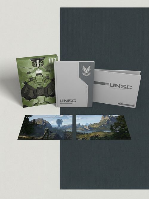 The Art of Halo Infinite Deluxe Edition