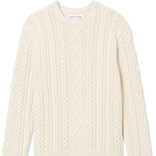 Amazon Essentials Cable Knit Sweater