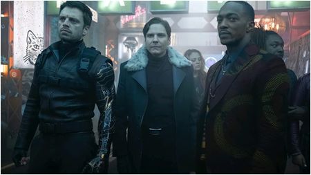 The Falcon and the Winter Soldier