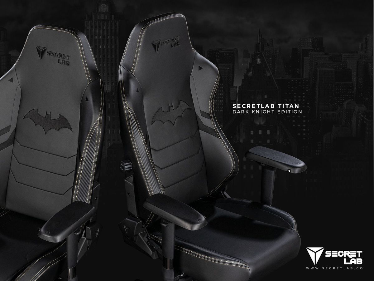 Secretlab embraces the Dark Knight with Batman anniversary gaming chair |  Windows Central