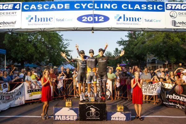 The mens podium for tonights crit race.