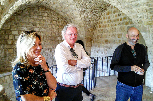 De Bouard in Lebanon