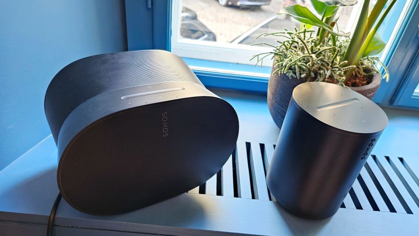 Sonos Era 300 and the Sonos Era 100 speakers