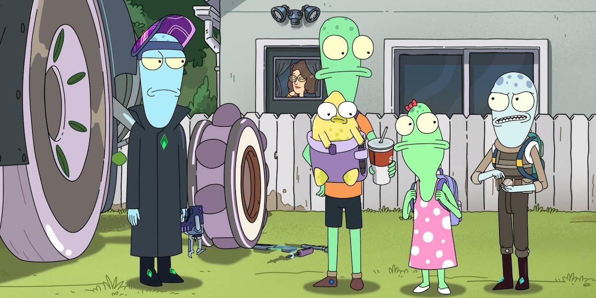 How Rick And Morty And Hulu's Solar Opposites Are Different, According
